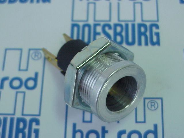Maken Schijn Turbulentie Volkswagen Kever Stopcontact 12v 5/12mm - QCAST0149