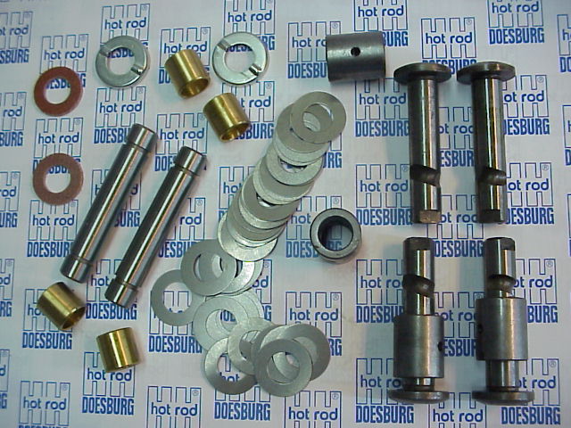 VW Kever Karmann Ghia Type 3 Kubel 68- Veerplaatrubber B-kwaliteit 111511245E