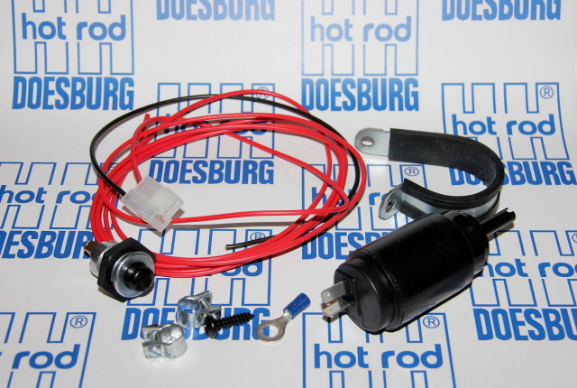 Tank Ruitensproeier Peugeot 207 2006-2012 (D111) - 247 Auto Onderdelen
