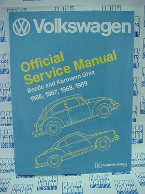 Volkswagen Kever Werkplaatshandboek Hot Rod Webshop