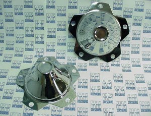Originele VW naafkapjes VW 5G0 601 171 B XQI - VAG Velgen
