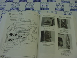 Volkswagen Kever Master Vw Werkplaatshandboek Bus Benvv